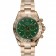 Rolex Cosmograph Daytona Green Dial Gold Case And Bracelet 1454244