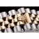 Rolex DateJust Two Tone Stainless Steel 18k Gold PlatedGold Dial