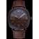 Panerai Luminor Marina Militare Purple Stainless Steel Bezel Brown Bracelet 622321