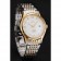 Omega De Ville White Dial Gold Case Two Tone Bracelet 1453785