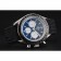 Omega Speedmaster Black Rubber Strap Black Dial 622041