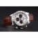 Rolex Daytona Stainless Steel Case White Dial Brown Leather Strap
