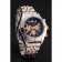 Breitling Chronomat 44 Black Dial with White Subdials 2 Tone Stainless Steel Bracelet 622509