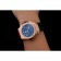 Swiss Hublot Big Bang Carbon Effect Dial Rose Gold Case Black Rubber Bracelet 1453897