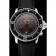 Blancpain Fifty Fathoms Speed Command Carbon Fiber Dial With Red Markings Stainless Steel Case Black Leather Strap 1453774