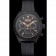 Tudor Fastrider Black Shield Black Dial Gold Markings Black Case Black Rubber Strap