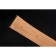Breitling Brown Leather White Stitching Bracelet 622604
