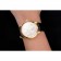 Swiss Vacheron Constantin Traditionnelle Power Reserve White Dial Gold Case Black Leather Strap