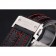 Hublot Big Bang Ferrari Black Dial And Bezel Stainless Steel Case Black Leather Strap 622767