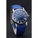 Swiss Cartier Ronde Solo Stainless Steel Case Blue Dial Roman Numerals 622193