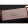 Omega Chronograph Gold Dial Gold Case Brown Leather Strap