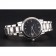 Burberry The City Black Dial Stainless Steel Case And Bracelet
