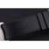 U-Boat 1001 Orange On Black Dial Stainless Steel Case Rubber Bracelet 622716