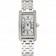 Cartier Tank Americaine White Dial Diamond Bezel Stainless Steel Case And Bracelet 1453777