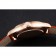 Swiss Rolex Cellini White Dial Rose Gold Case Light Brown Leather Strap