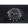 Omega Speedmaster Black Rubber Strap Black Dial 622042