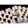 Rolex DateJust Two Tone Stainless Steel 18k Gold Plated Silver Dial 98084