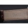Piaget Emperador Limited Edition White Dial Engraved Silver Case Brown Leather Bracelet 1454138