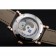 Patek Philippe Complications Moonphase Tourbillon Black Dial Rose Gold Case Black Leather Strap