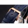 Swiss IWC Portugieser Power Reserve Blue Dial Rose Gold Case Blue Leather Strap