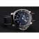 Panerai Luminor Submersible Black Dial Stainless Steel Case Black Bezel Black Leather Strap