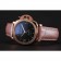 Panerai Radiomir Black Dial Diamond Bezel Rose Gold Case Pink Leather Strap 1453801