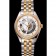 Swiss Patek Philippe Calatrava Openworked Stainless Steel Case Gold Bezel Two Tone Bracelet