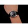 Swiss Omega Speedmaster Professional Black Dial Black Leather Bracelet 1453936