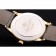 Patek Philippe Calatrava Gray Dial Diamond Markings Gold Case Gray Leather Strap