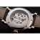 Patek Philippe Grand Complications Black Skeleton Dial Rose Gold Case Black Leather Strap 1453809