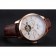 IWC Portofino Tourbillon White Dial Rose Gold Case Broen Leather Strap