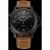 Panerai Luminor 1950 3 Days Chrono Flyback Black Dial Black Case Brown Leather Strap