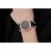 Burberry The City Classic Diamonds Case Black Dial Black Bracelet 622569