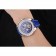 Breitling Bentley Mulliner Tourbillon Blue Dial Stainless Steel Case Blue Leather Strap 622726