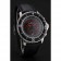 Blancpain Fifty Fathoms Speed Command Carbon Fiber Dial With Red Markings Stainless Steel Case Black Leather Strap 1453774