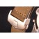 Tag Heuer Carrera SpaceX Rose Gold Bezel with Black Dial and Light Brown Leather Strap 621532