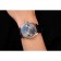 Swiss IWC Portuguese Black Dial Black Subdials Silver Case Black Leather Bracelet 1453906
