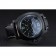 Panerai Luminor Black Ionized Stainless Steel Case Black Dial Black Leather Strap 98162