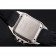 Swiss Cartier Santos Dumont Diamond Case White Dial Roman Numerals Black Leather Bracelet 622652