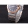 Omega Constellation Rose Gold Bezel Two Tone Band som100 621480