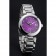 Omega Ladymatic Purple Dial Stainless Steel Bracelet 622459