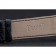Piaget Emperador Limited Edition Black Dial Engraved Gold Case Black Leather Bracelet 1454137