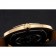 Hermes Dressage Blue Dial Gold Case Black Leather Strap