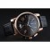 Montblanc Twinfly Chronograph Black Dial Black Leather Bracelet 1454118