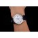 Vacheron Constantin Patrimony Chronometre Royal White Dial Stainless Steel Case Blue Leather Strap