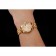 Swiss Rolex Lady-Datejust Champagne Dial Diamond Bezel Gold Bracelet 1454095