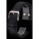 IWC Black Leather Bracelet 622606