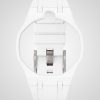 Royal Pop Silicone Bracelet - HUIT BLANC