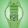 Royal Pop Silicone Bracelet - GREEN EIGHT | CONTRAST
