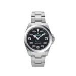 Rolex Air-King Replica 126900 Stainless Steel Black Dial